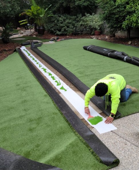 Artificial Turf Installation